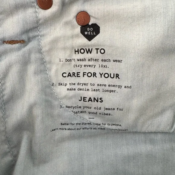 27 Tall Madewell Skinny Flare Dark Blue Flare Jeans